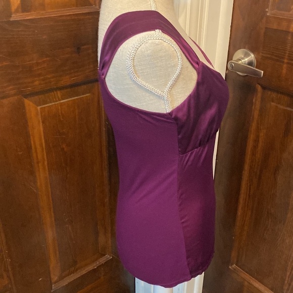 Ann Taylor Silk Dressy Tank Top - Picture 6 of 7